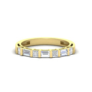 princess-and-baguette-diamond-bar-set-wedding-band-in-yellow-gold-FD11342B-NL-YG